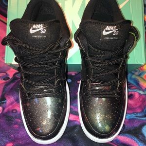 Nike Sb Dunk low intergalactic 420 (galaxy)
